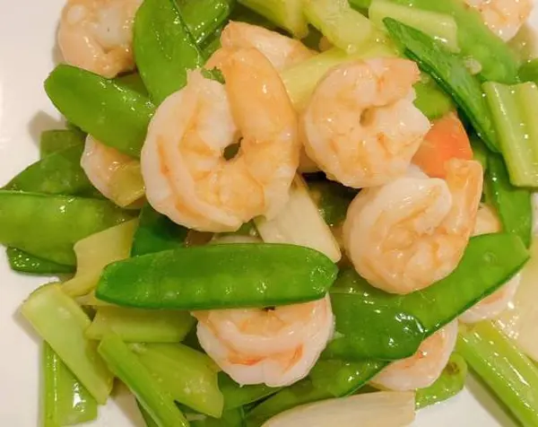 kanji-fusion-restaurant - Snow Pea Shrimp