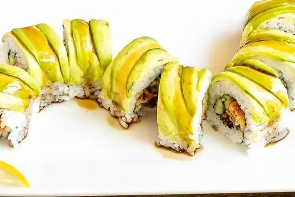 kanji-fusion-restaurant - Caterpillar Roll (8PCS)