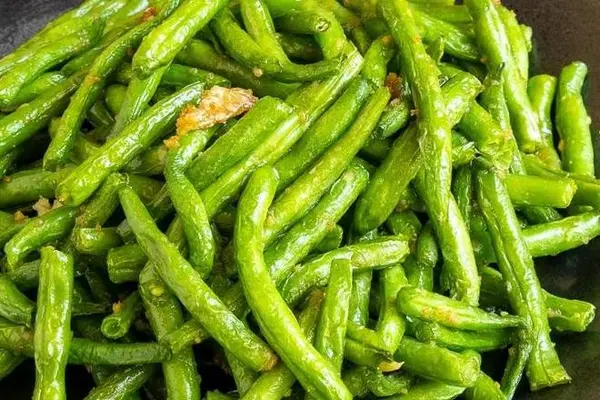 kanji-fusion-restaurant - Dry Cook Green Beans