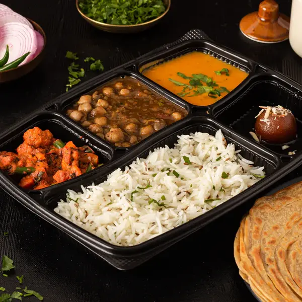 kapitol-kitchenn - Veg - Thali