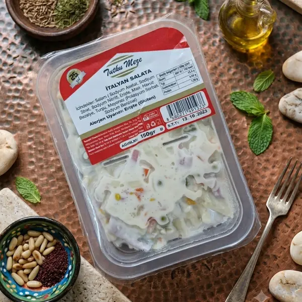 kardesler-kasap-izgara - İtalyan Salata
