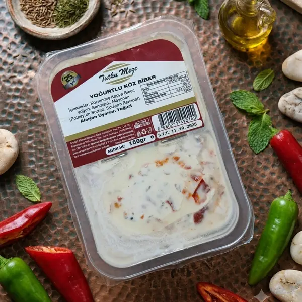 kardesler-kasap-izgara - Yoğurtlu Köz Biber