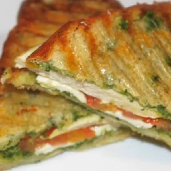 karma-cafe - Chicken Pesto Panini