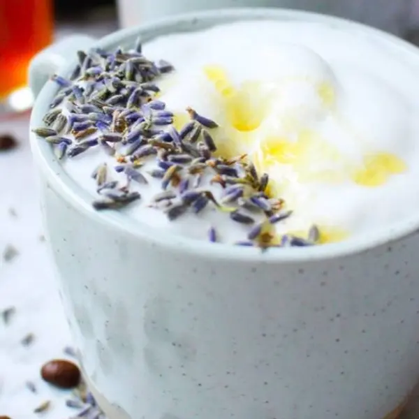 karma-cafe - Lavender Honey Latte