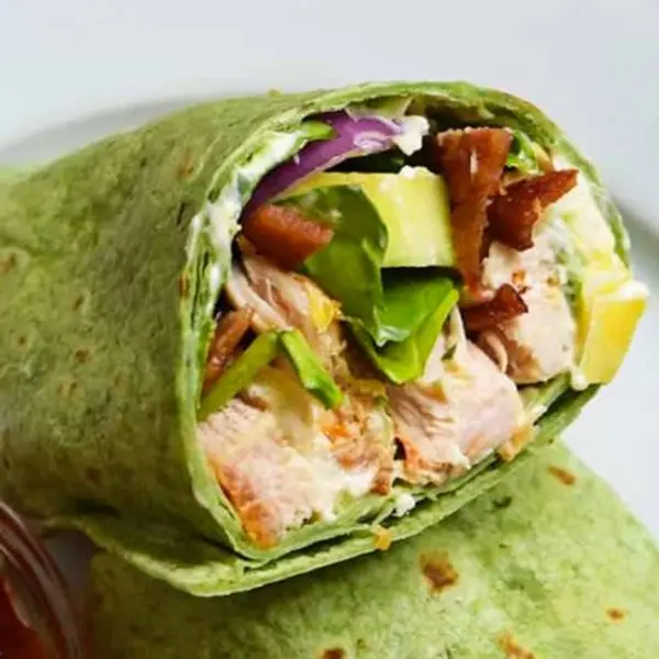 karma-cafe - Chicken Salad Wrap