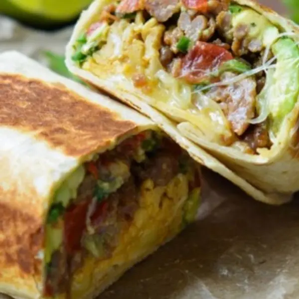 karma-cafe - Breakfast Burritos (not available Saturday/Sunday after 12 pm)