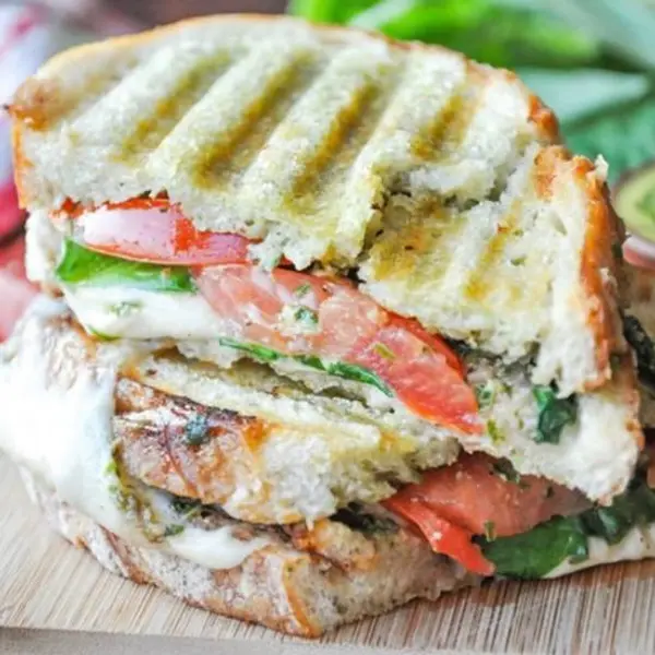 karma-cafe - Sweet Tomato Provolone Pesto