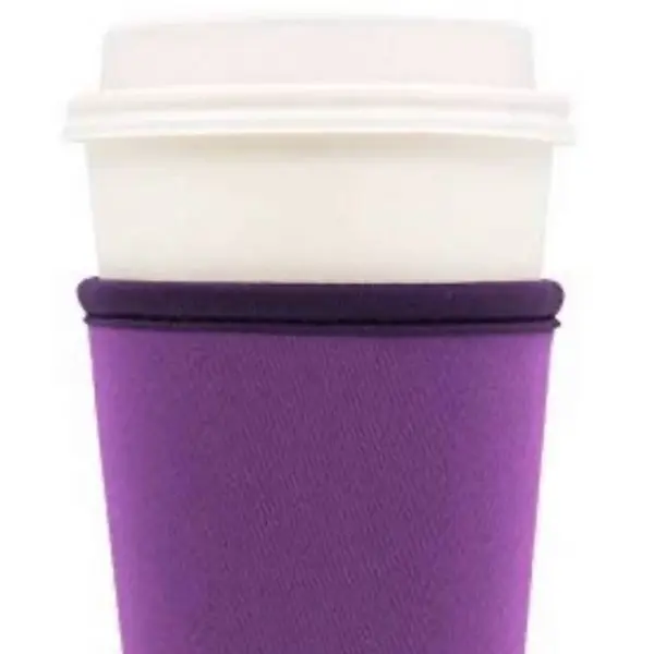 karma-cafe - Reusable Coffee Sleeves