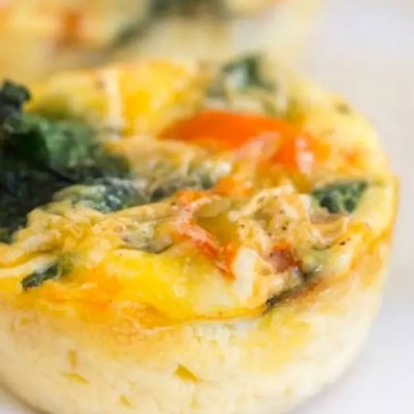 karma-cafe - Veggie Quiche