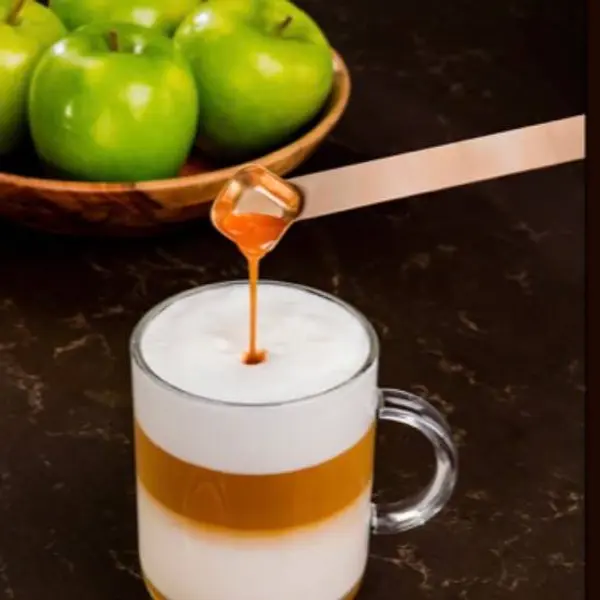 karma-cafe - Caramel Apple Latte