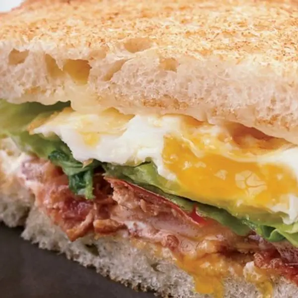 karma-cafe - Breasfast BELT Sandwich (not available Saturday/Sunday after 12 pm)