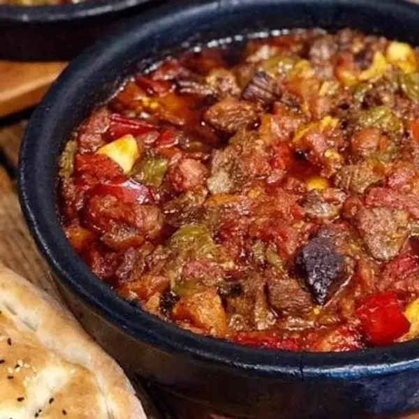 karnak-restaurant-grand-plaza - Moussakaa casserole with meat