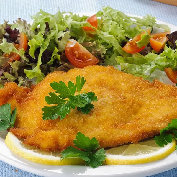 karnak-restaurant-grand-plaza - Escalope Pane