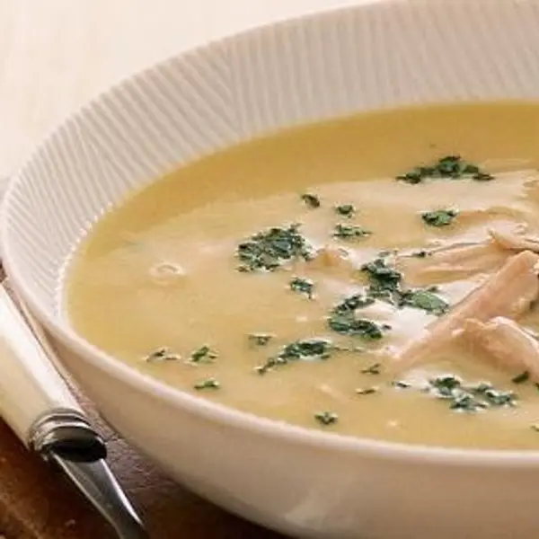 karnak-restaurant-grand-plaza - Chicken cream soup