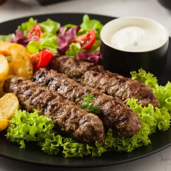 karnak-restaurant-grand-plaza - Grilled kofta