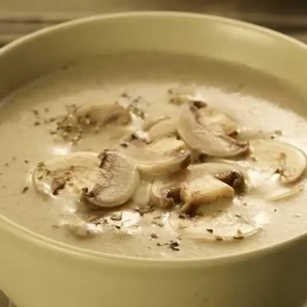 karnak-restaurant-grand-plaza - Mushroom Cream Soup