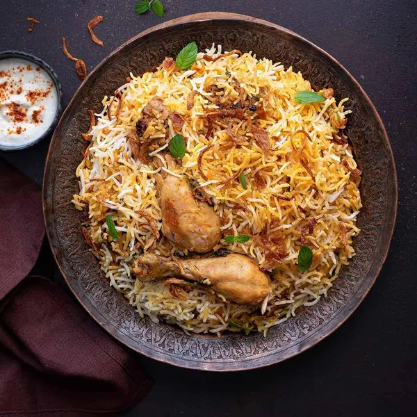 kebab-inn-halal - CHICKEN BIRYANI