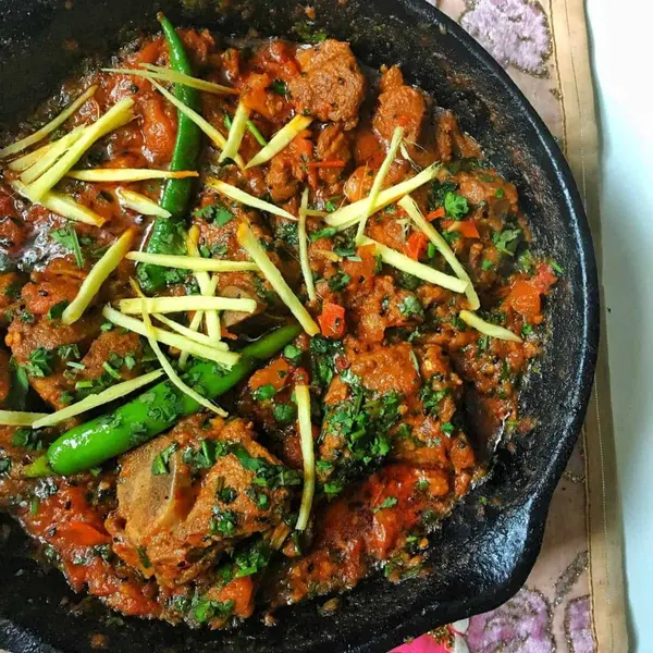 kebab-inn-halal - MUTTON KARAHI