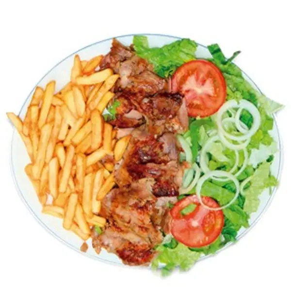 kebab-inn-halal - PLATO KEBAB MIXTO