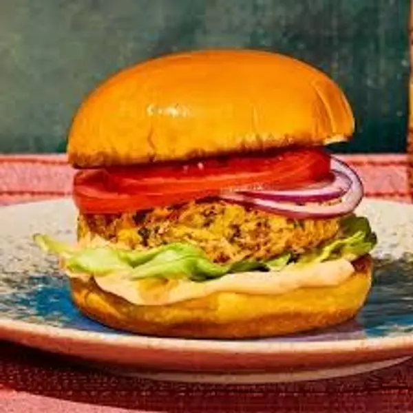 kebab-inn-halal - HAMBURGUESA DE POLLO