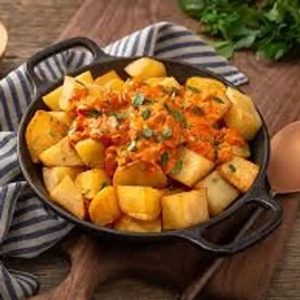 kebab-inn-halal - PATATAS BRAVAS