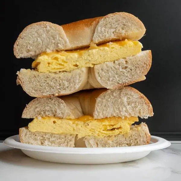 keikos-coffee-shop - Bagel with Egg & Cheese