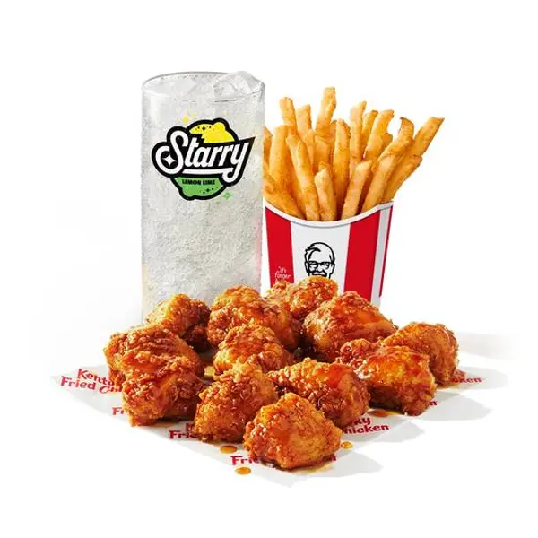 kfc - 12 pc. Saucy Nuggets Combo