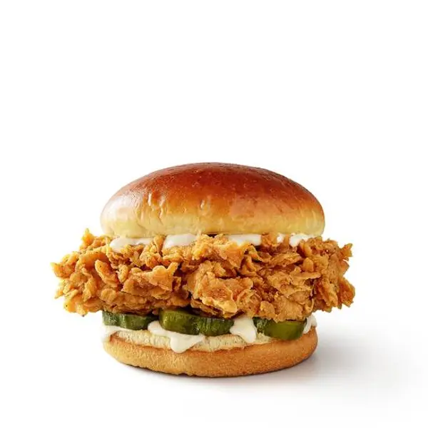 kfc - Classic Chicken Sandwich