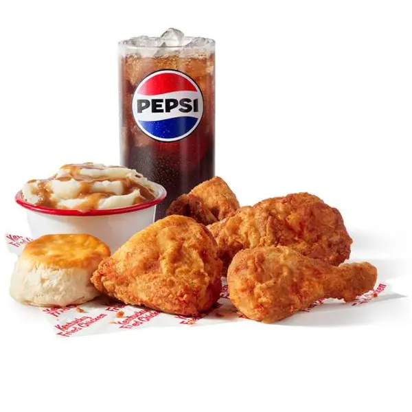 kfc - 4 pc. Chicken Combo