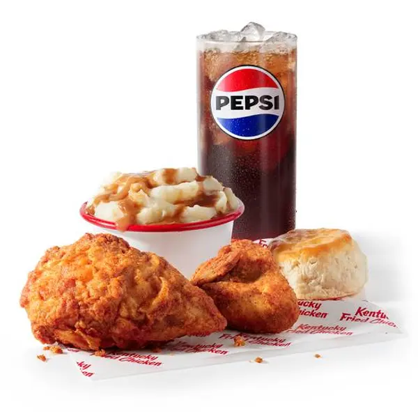 kfc - 2 pc. Chicken Combo