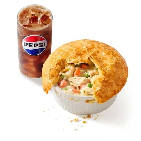 kfc - Pot Pie Combo