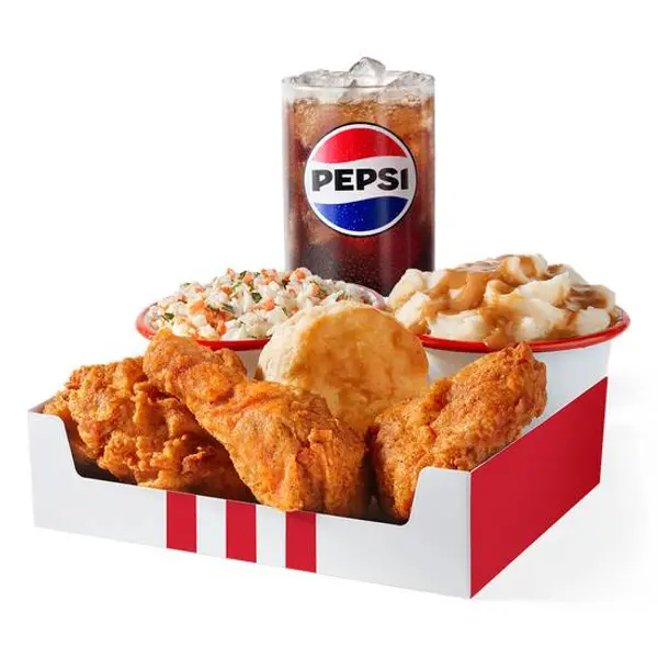 kfc - 3 pc. Chicken Big Box