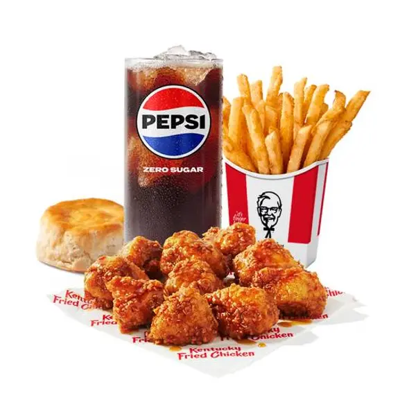 kfc - 10 pc. Saucy Nuggets Combo