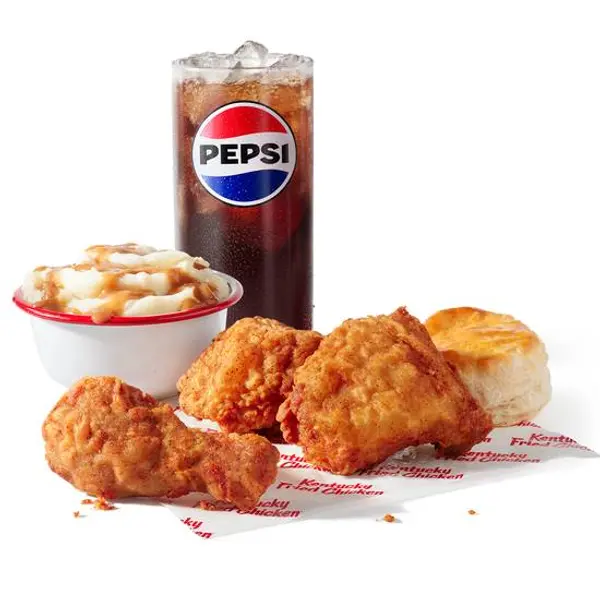 kfc - 3 pc. Chicken Combo