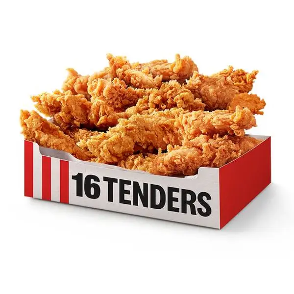 kfc - 16 pc. Tenders Only