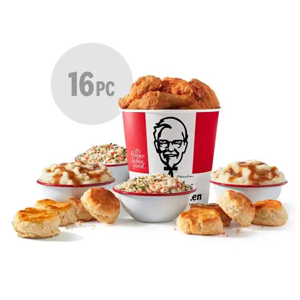 kfc - 16 pc. Chicken Meal