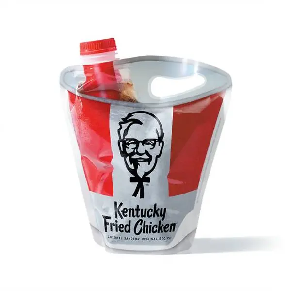 kfc - 1/2 Gallon Beverage Bucket