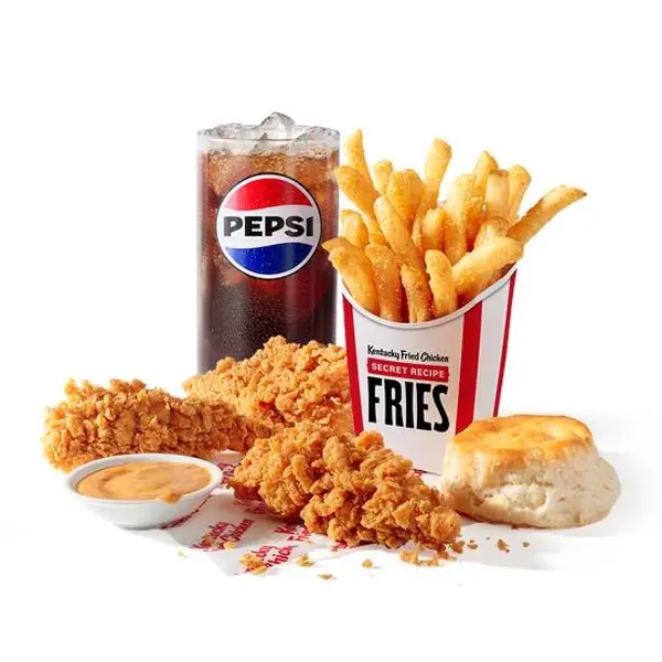 kfc - 3 pc. Tenders Combo