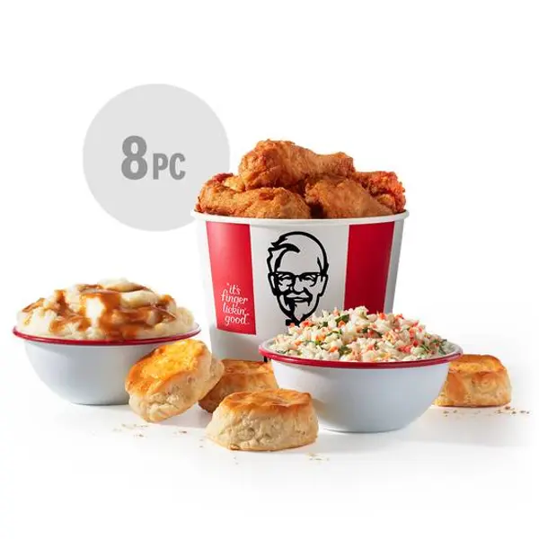 kfc - 8 pc. Chicken Meal