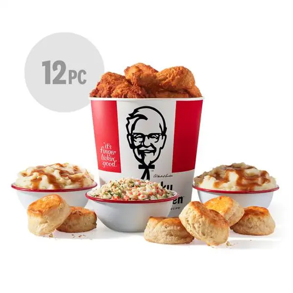 kfc - 12 pc. Chicken Meal