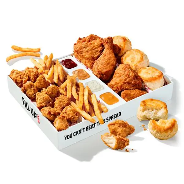 kfc - Fill Up Box