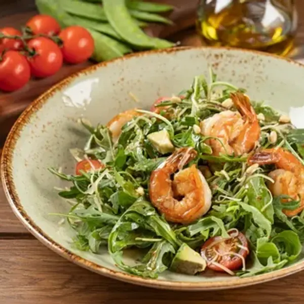 khazri-recreation-and-health - Shrimp salad