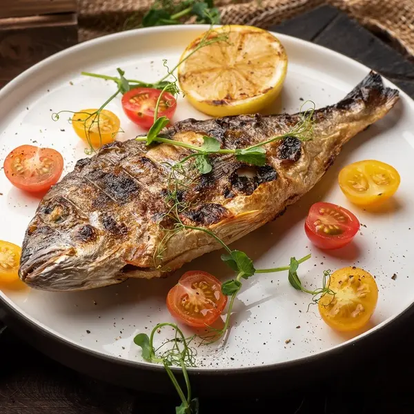 khazri-recreation-and-health - Grilled dorado