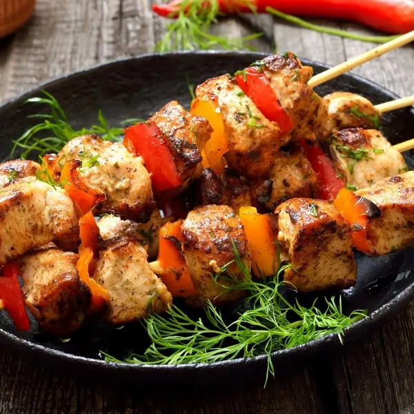 khazri-recreation-and-health - Chicken kebab