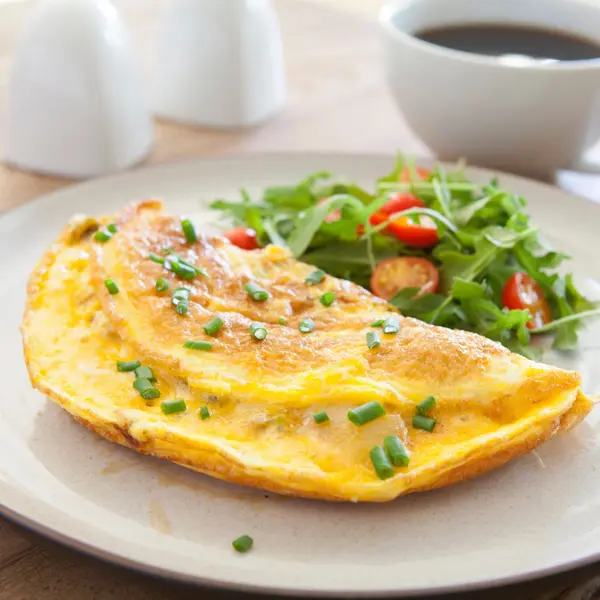 khazri-recreation-and-health - Omelet with cheese