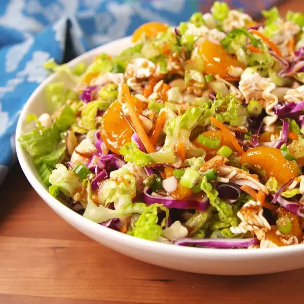 khazri-recreation-and-health - Crunchy salad