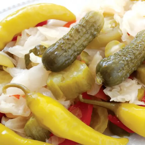 khazri-recreation-and-health - Varieties of pickles