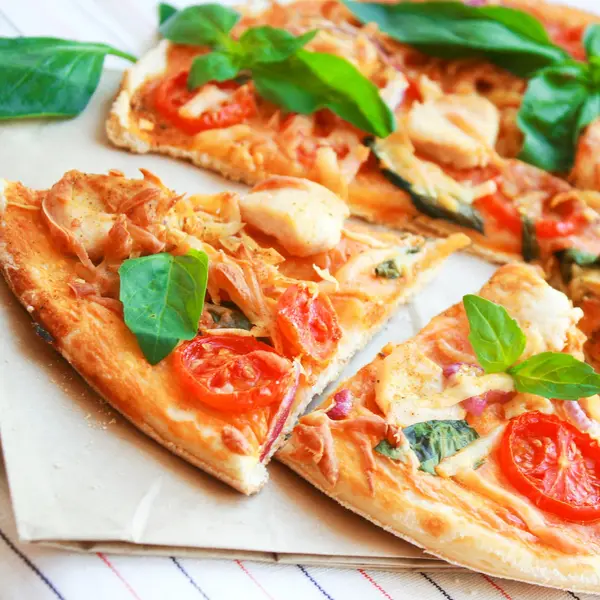 khazri-recreation-and-health - Pizza with chicken