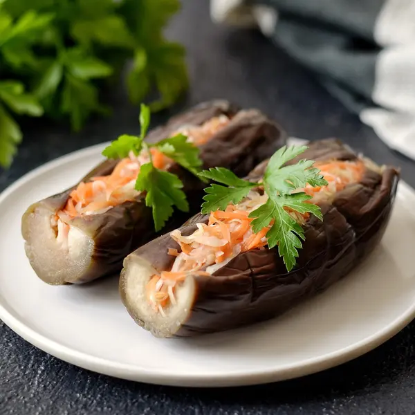 khazri-recreation-and-healthfishgouse - Pickled eggplant stuffed with cabbage