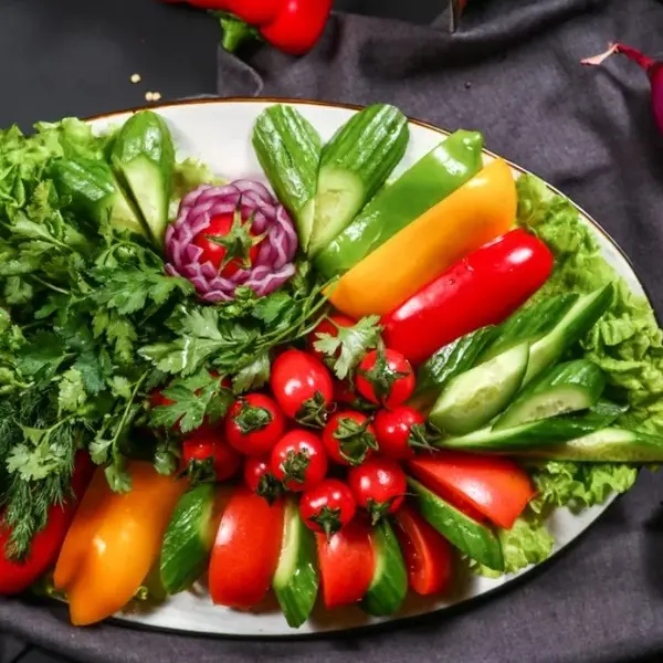 khazri-recreation-and-healthfishgouse - Vegetable bouquet